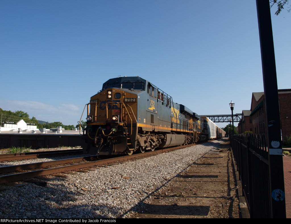 CSX 752